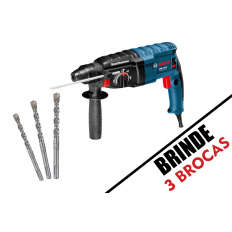 Combo Martelete Perfurador GBH 2-24 D + Kit de Brocas